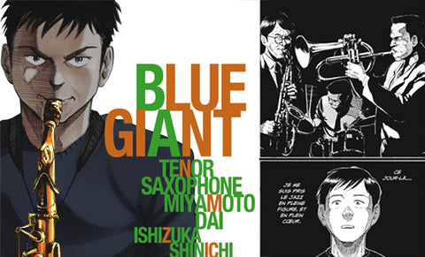 Blue Giant, a manga about jazz passion adapted into an animated