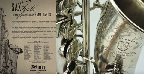 Selmer - Instruments à vent - Henri Selmer Paris