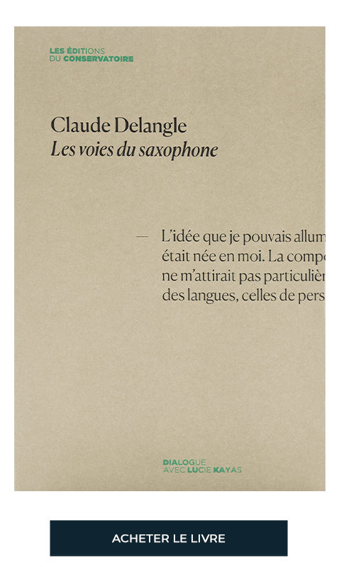 Acheter le livre de Claude Delangle