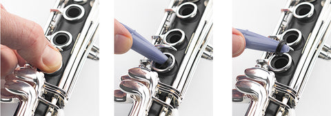 Prologue removable clarinet ring