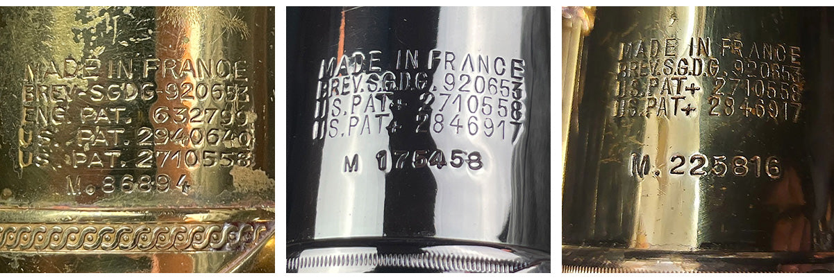 Mark VI serial number