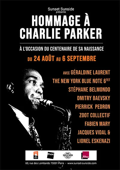 Charlie Parker's 100th birthday – Henri SELMER Paris