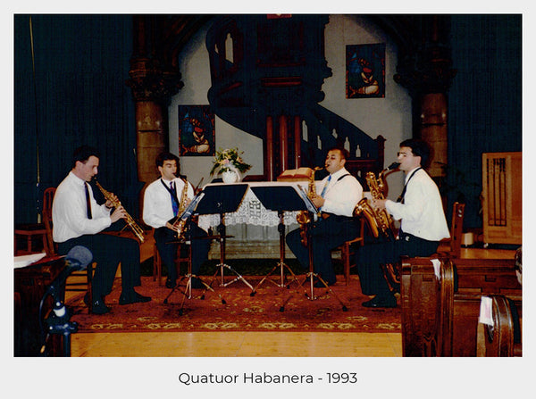 Quatuor Habanera - 1993