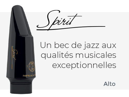 Bec Spirit pour saxophone - Henri SELMER Paris