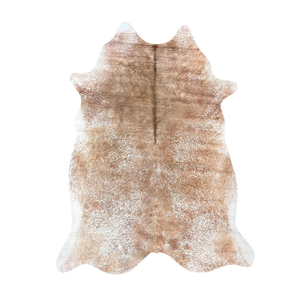 Salt & Pepper Faux Cowhide Chocolate Brown Faux Cowhide Hair on Hide  Velvety Fabric Home Decor Upholstery by the Yard 