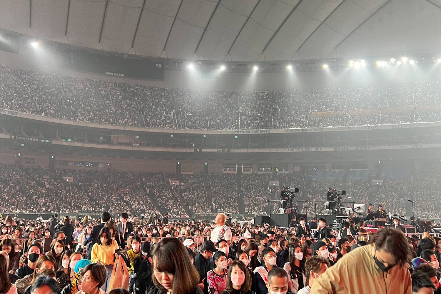 Bruno Mars Japan Tour 2022』 ブルーノ マーズ東京公演に行ってきまし
