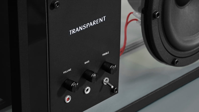 Transparent Speaker / トランスペアレント スピーカー 公式通販 