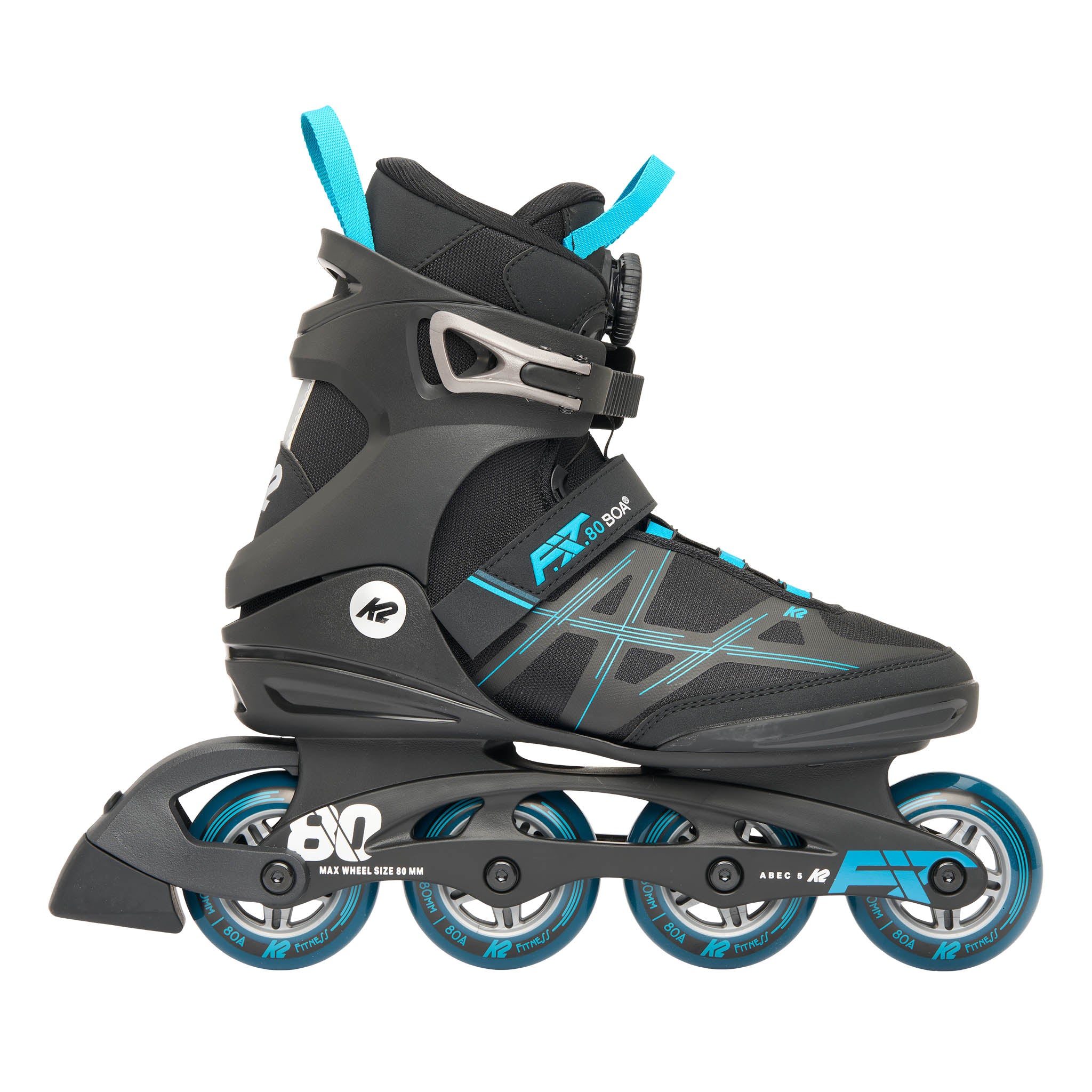 K2 ALEXIS 80 BOA INLINE SKATES 2023 – aspect /