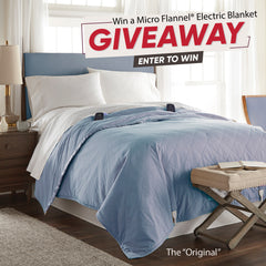 Shavel Home Products Electric Blanket Giveaway