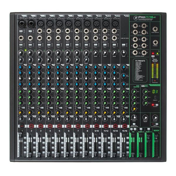 Mackie ProFX16v3 16-Channel Sound Reinforcement Mixer with Built-In FX | Professional Audio | Professional Audio, Professional Audio. Professional Audio: Analog Passive Mixers, Professional Audio. Professional Audio: Audio Mixers & Amplifiers | Mackie