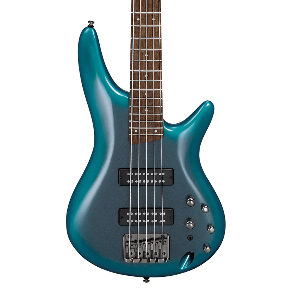 Ibanez SR305E CUB 5-String Electric Bass Guitar - Cerulean Aura Burst
