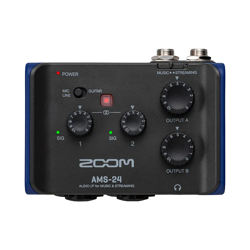 Zoom AMS-242-in/4-out USB-C Audio Interface | Professional Audio | Professional Audio, Professional Audio. Professional Audio: Studio & Recording, Professional Audio. Professional Audio: USB Audio Interface | Zoom