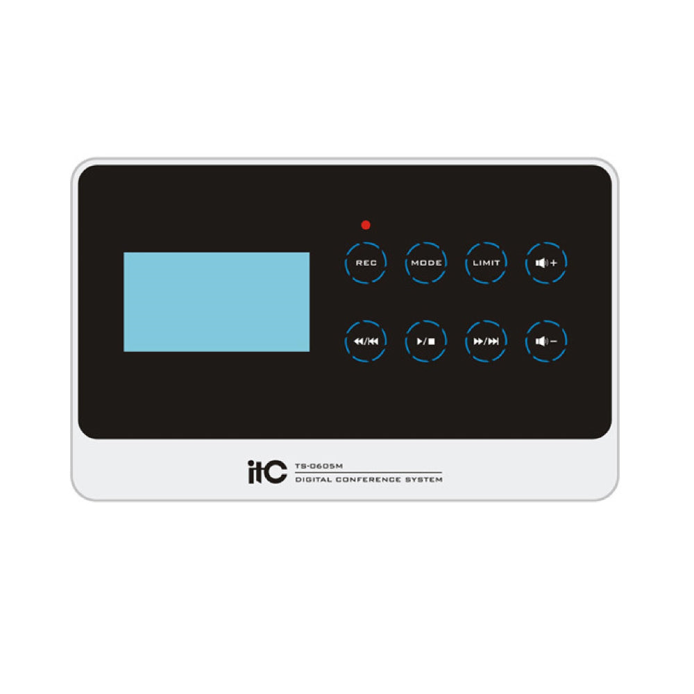 ITC TS-0605M Digital Conference System Controller | Professional Audio | Professional Audio, Professional Audio. Professional Audio: Conference System, Professional Audio. Professional Audio: Public Address System | itc