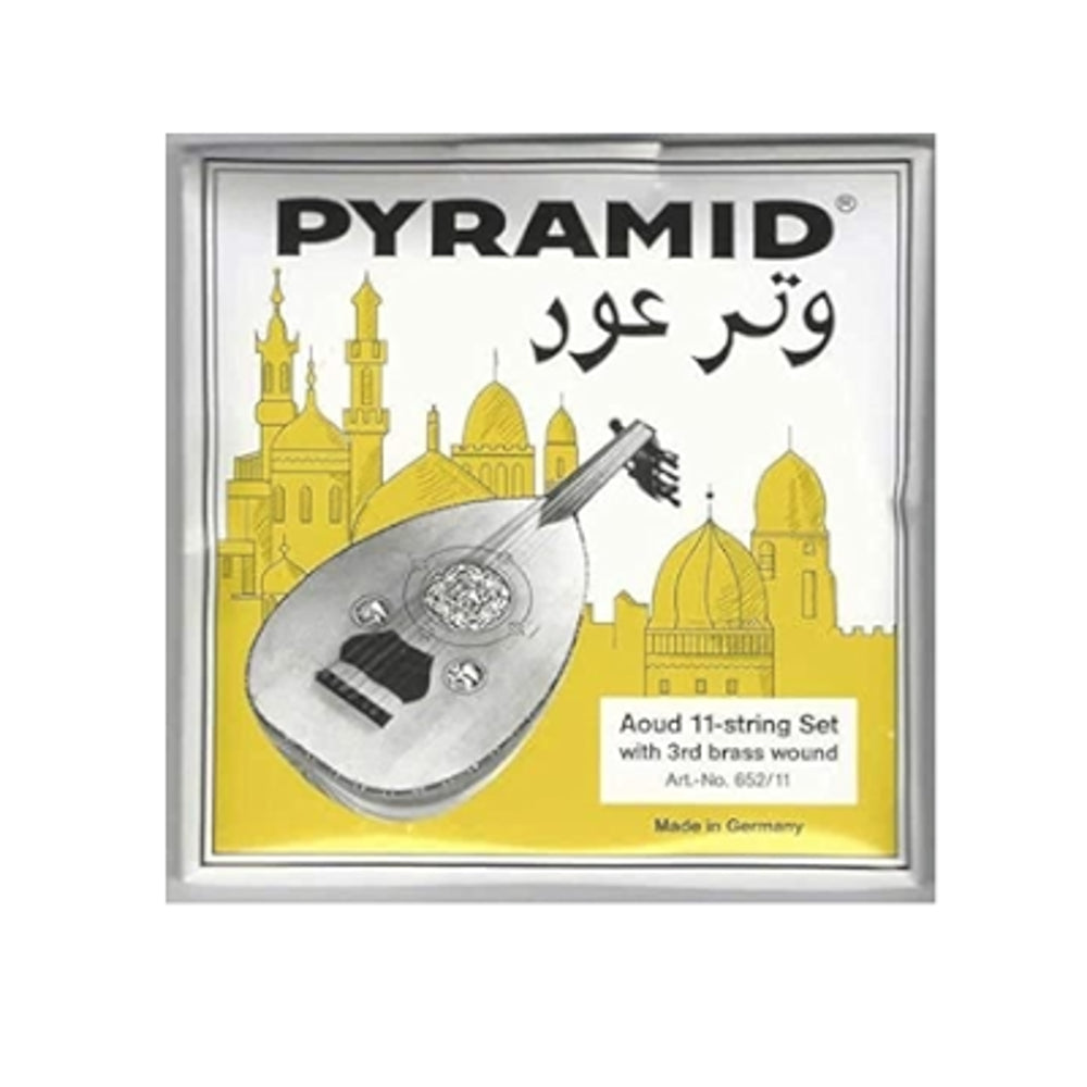 Pyramid 652 /11 Arabic Oud 11-String Brass Wound Black Nylon | Musical Instruments Accessories | Musical Instruments, Musical Instruments. Musical Instruments: Oriental Instruments, Musical Instruments. Musical Instruments: Oriental Oud Strings, Oriental Instrument Accessories | Pyramid