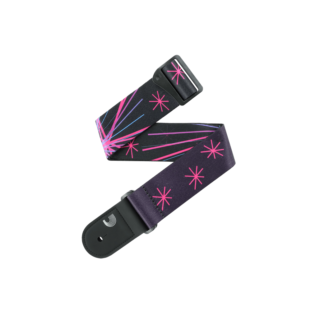 Planet Waves 50RUN80 Polyester Guitar Strap, Neon Stars | Musical Instruments Accessories | Musical Instruments. Musical Instruments: Accessories By Categories, Musical Instruments. Musical Instruments: Guitar & Bass Accessories, Musical Instruments. Musical Instruments: Guitar Strap | Planet Waves