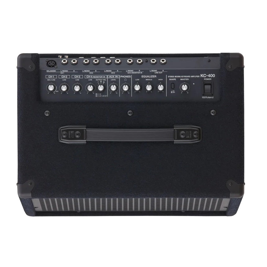 Roland KC-400 4-Channel Stereo Mixing Keyboard 150W Amplifier