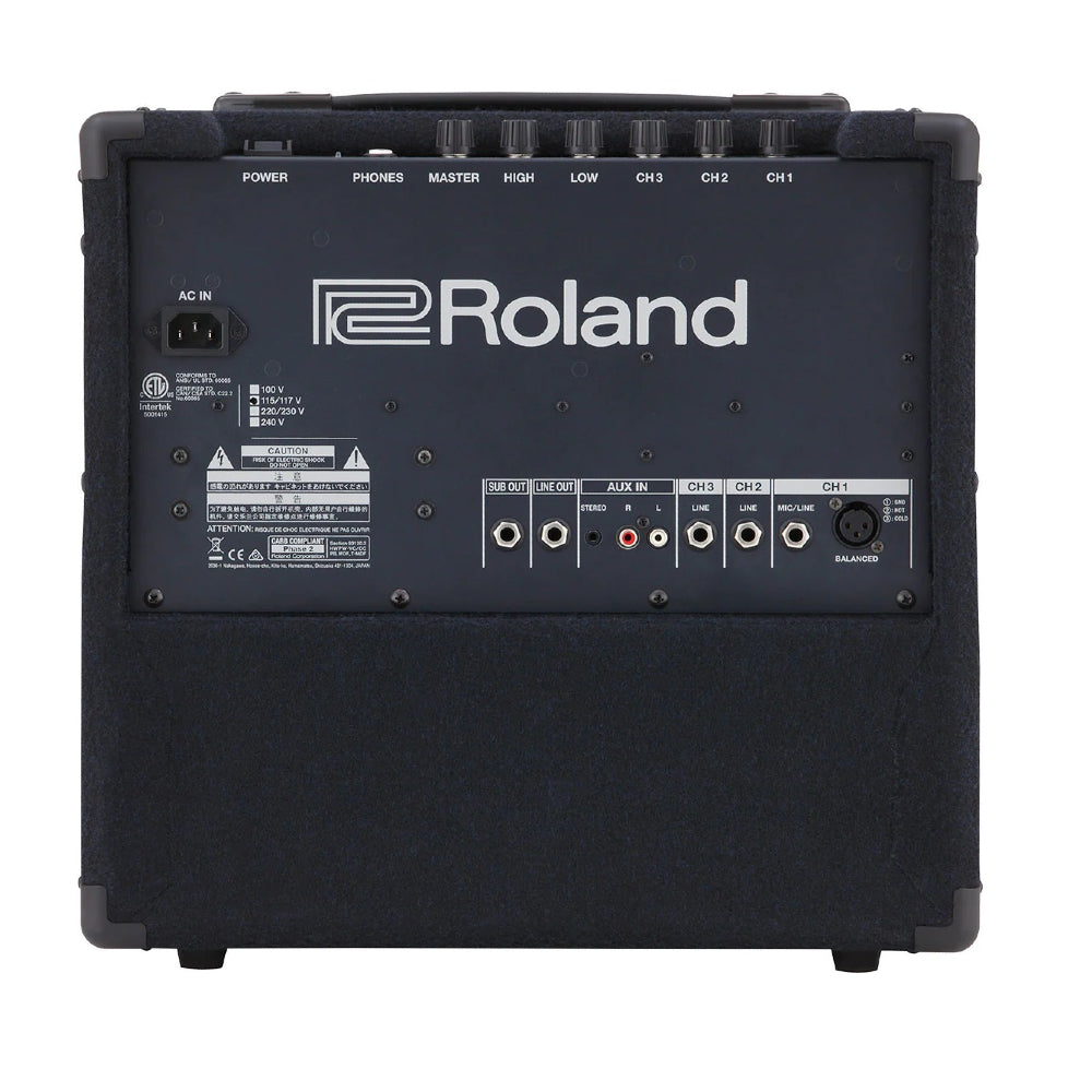 Roland KC-80 3-Channel Mixing Keyboard 50W Amplifier