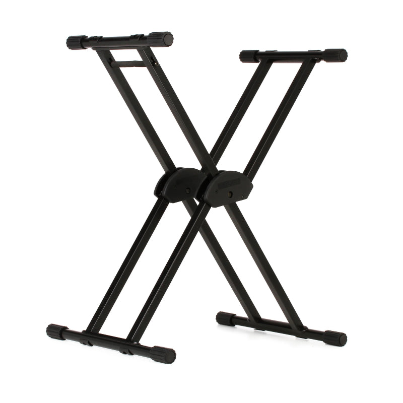 Roland KS-20X Heavy-duty Double-Braced X-Style Keyboard Stand | Musical Instruments Accessories | Musical Instruments. Musical Instruments: Accessories By Categories, Musical Instruments. Musical Instruments: Keyboard Stand, Musical Instruments. Musical Instruments: Stand By Categories, Professional Audio Accessories. Professional Audio Accessories: Keyboard Stand, Professional Audio Accessories. Professional Audio Accessories: Stand By Categories | Roland