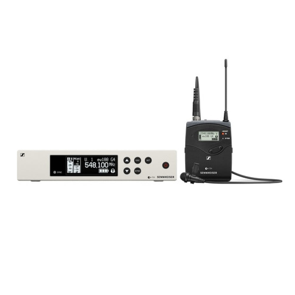Sennheiser EW100 G4-ME2 Omnidirectional Lavalier Microphone Wireless System | Professional Audio | Professional Audio, Professional Audio. Professional Audio: Microphones, Professional Audio. Professional Audio: Wireless Microphones | Sennheiser