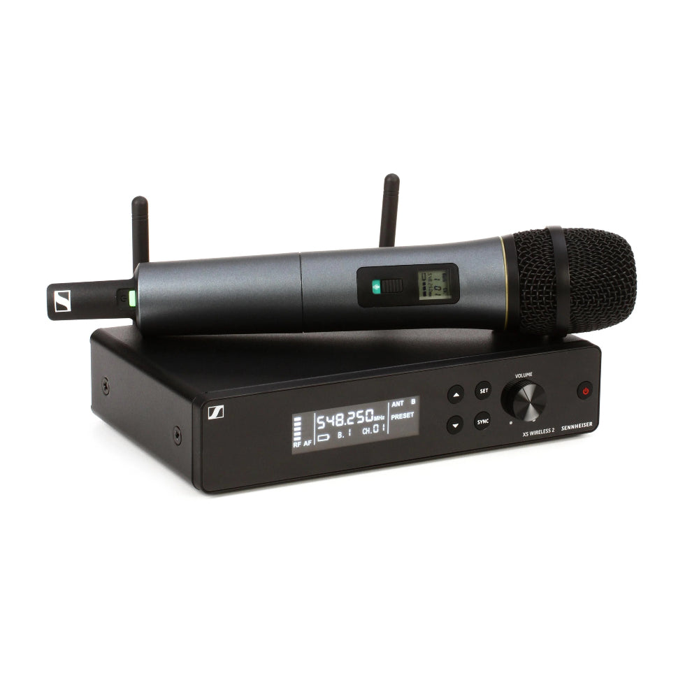 Sennheiser XSW 2-835 Wireless Handheld Microphone System | Professional Audio | Professional Audio, Professional Audio. Professional Audio: Microphones, Professional Audio. Professional Audio: Wireless Microphones | Sennheiser