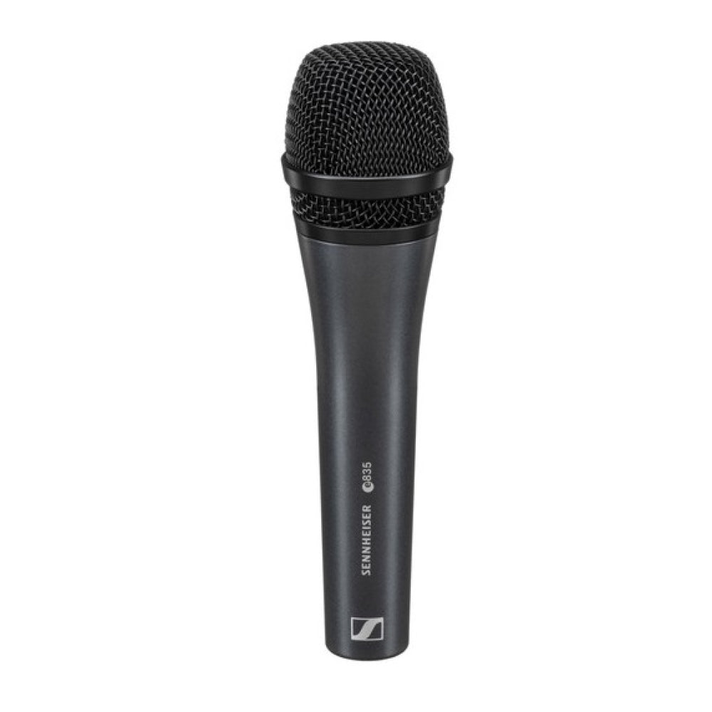 Sennheiser e835 Handheld Dynamic Cardioid Microphone | Professional Audio | Professional Audio, Professional Audio. Professional Audio: Dynamic Microphone, Professional Audio. Professional Audio: Microphones, Professional Audio. Professional Audio: Wired Microphones | Sennheiser