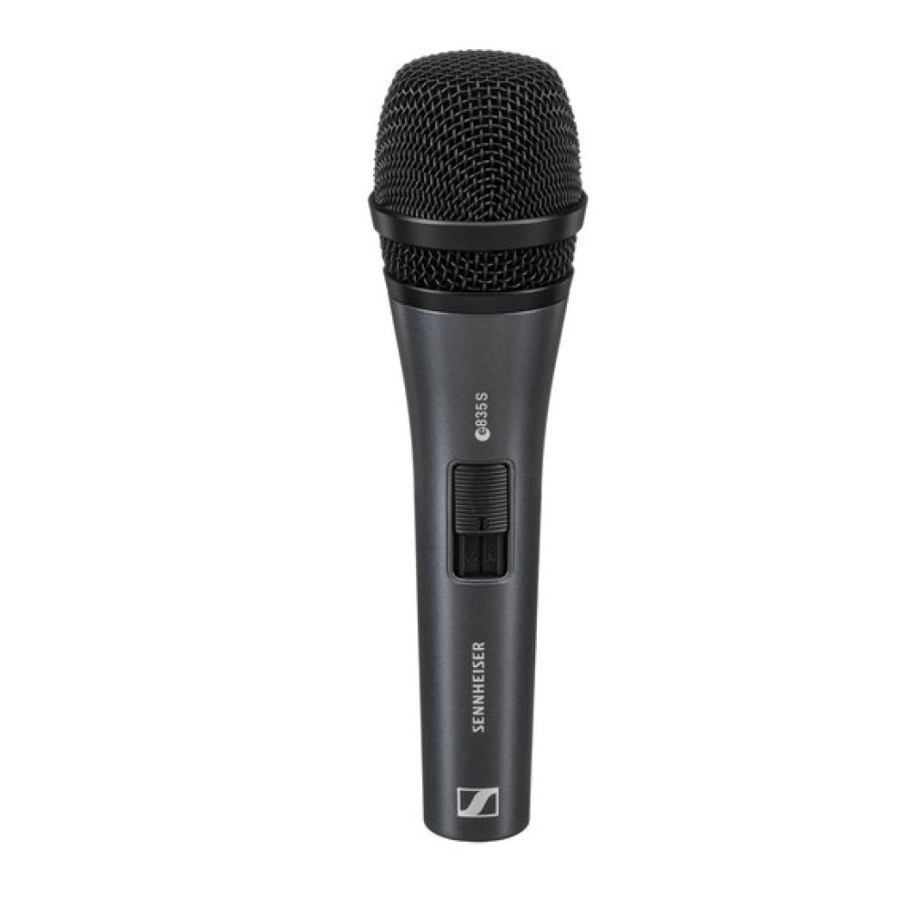 Sennheiser e835S Handheld Dynamic Cardioid Microphone with On/Off Switch | Professional Audio | Professional Audio, Professional Audio. Professional Audio: Dynamic Microphone, Professional Audio. Professional Audio: Microphones, Professional Audio. Professional Audio: Wired Microphones | Sennheiser
