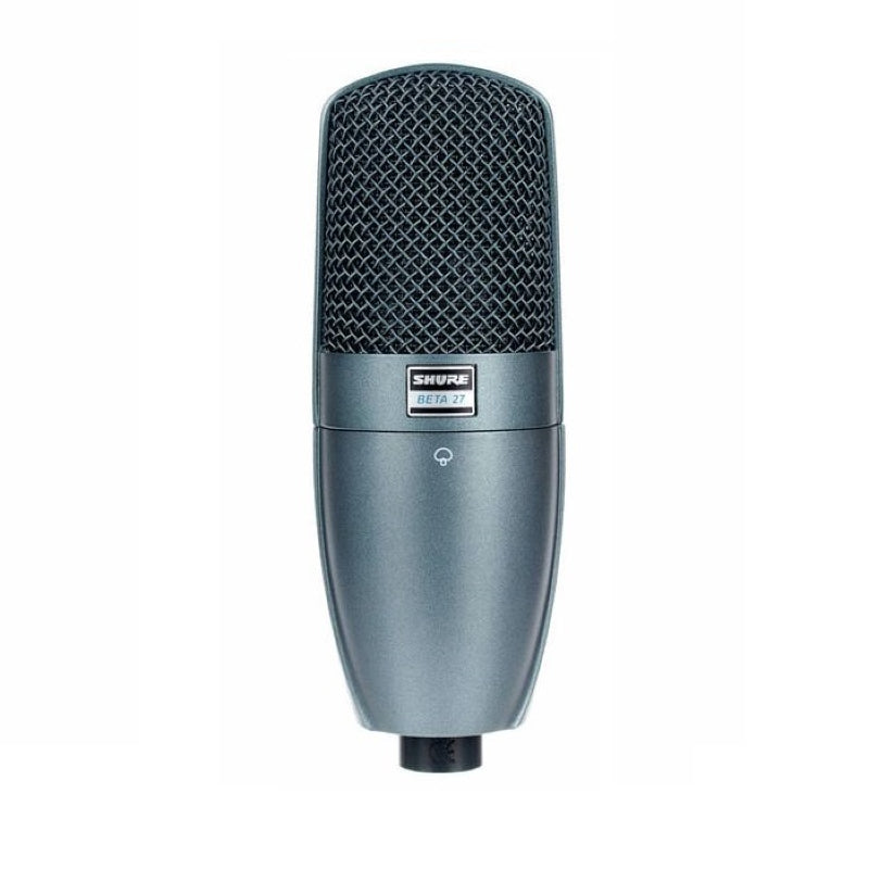 Shure Beta 27 Large-diaphragm Condenser Microphone | Professional Audio | Professional Audio, Professional Audio. Professional Audio: Condenser Microphone, Professional Audio. Professional Audio: Microphones, Professional Audio. Professional Audio: Wired Microphones | Shure