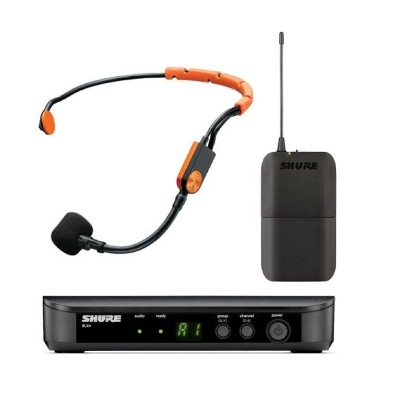 Shure BLX14/SM31 Wireless Cardioid Fitness Headset Microphone System | Professional Audio | Professional Audio, Professional Audio. Professional Audio: Microphones, Professional Audio. Professional Audio: Wireless Microphones | Shure