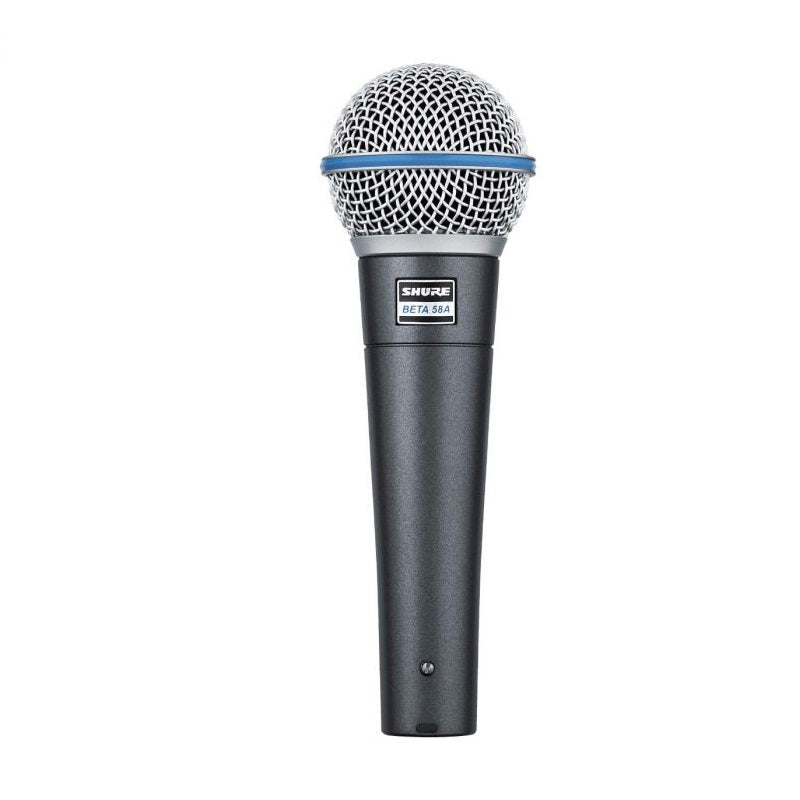 Shure Beta 58A Supercardioid Dynamic Vocal Microphone | Professional Audio | Professional Audio, Professional Audio. Professional Audio: Dynamic Microphone, Professional Audio. Professional Audio: Microphones, Professional Audio. Professional Audio: Wired Microphones | Shure