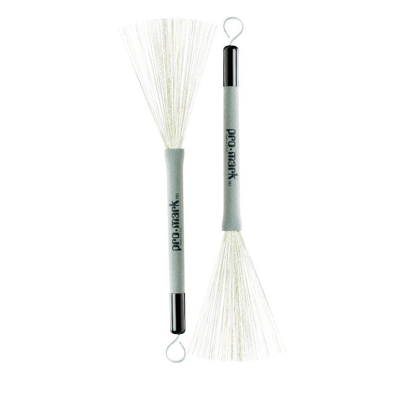 ProMark TB5 General Telescopic Wire Brushes | Musical Instruments Accessories | Drum Stick By Categories:, Musical Instruments. Musical Instruments: Accessories By Categories, Musical Instruments. Musical Instruments: Acoustic Drums Accessories, Musical Instruments. Musical Instruments: Drum & Percussion Accessories | Pro-Mark