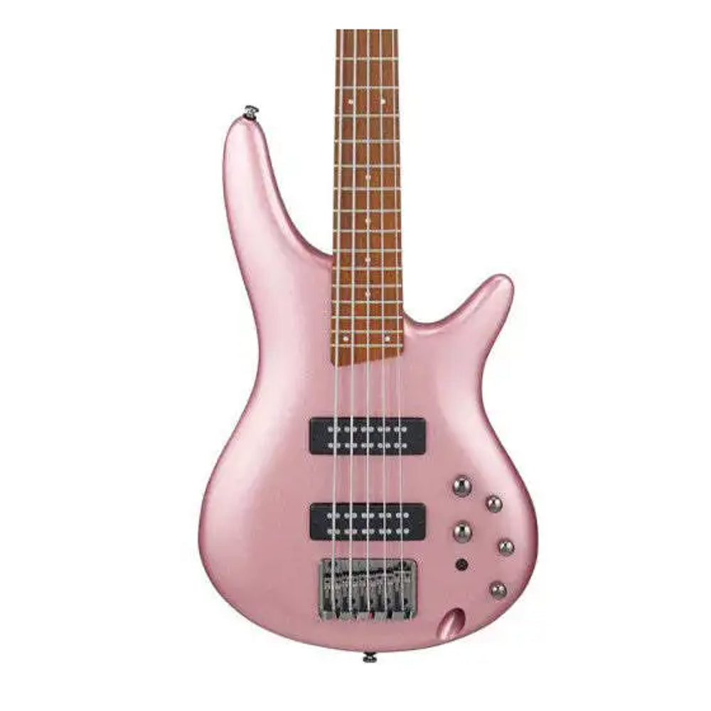 Ibanez SR305E PGM 5-String Electric Bass Guitar Pink Gold Metallic