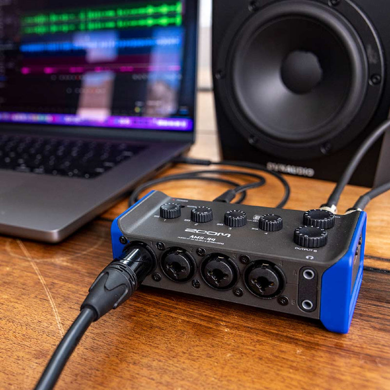 Zoom AMS-444-in/4-out USB-C Audio Interface