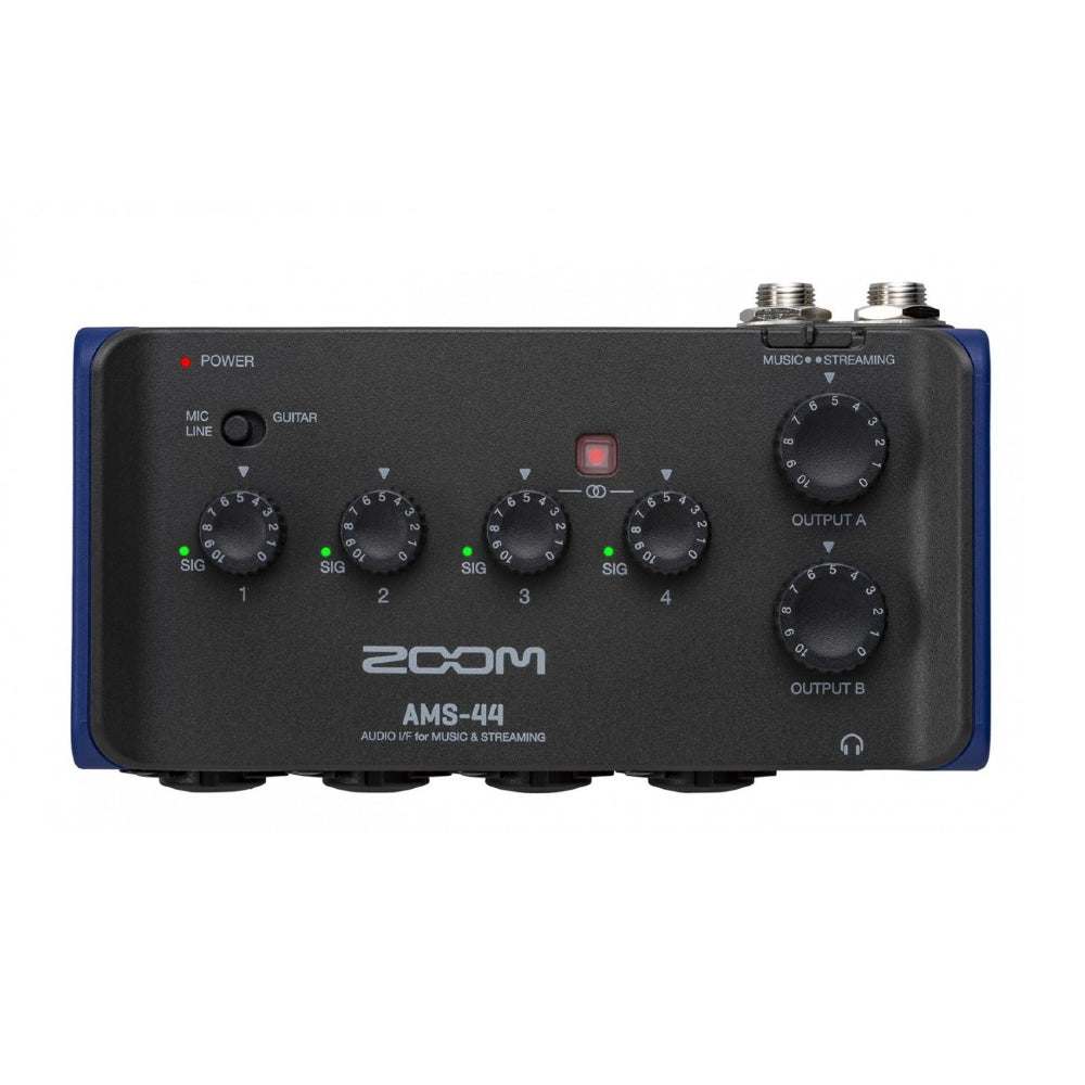 Zoom AMS-444-in/4-out USB-C Audio Interface | Professional Audio, Professional Audio. Professional Audio: Studio & Recording, Professional Audio. Professional Audio: USB Audio Interface | Zoom