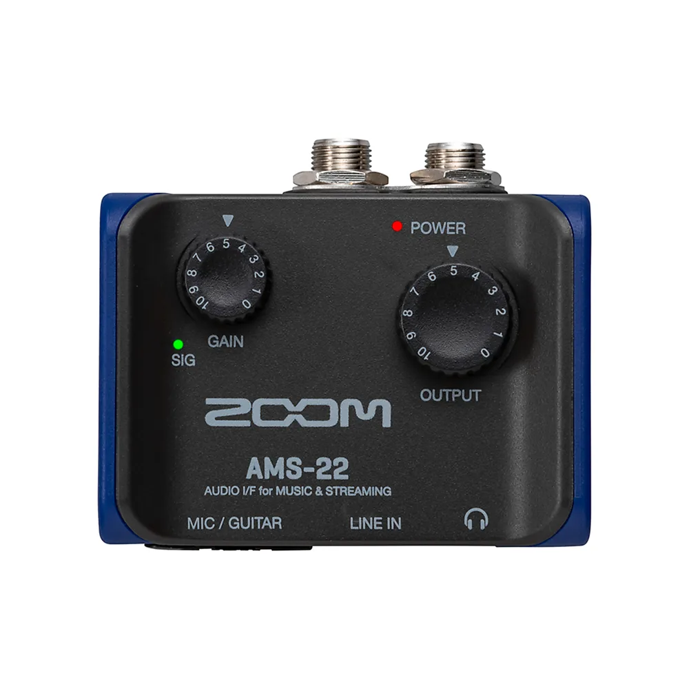 Zoom AMS-222-in/2-out USB-C Audio Interface | Professional Audio | Professional Audio, Professional Audio. Professional Audio: Studio & Recording, Professional Audio. Professional Audio: USB Audio Interface | Zoom