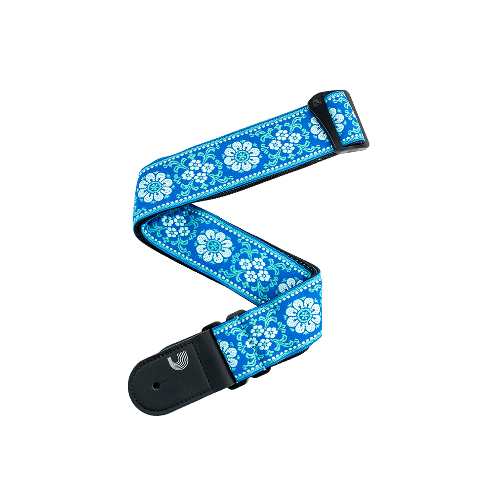 Planet Waves 50PCLV04 Peace & Love Woven Guitar Strap Blue and White | Musical Instruments | Musical Instruments. Musical Instruments: Accessories By Categories, Musical Instruments. Musical Instruments: Guitar & Bass Accessories, Musical Instruments. Musical Instruments: Guitar Strap | Planet Waves