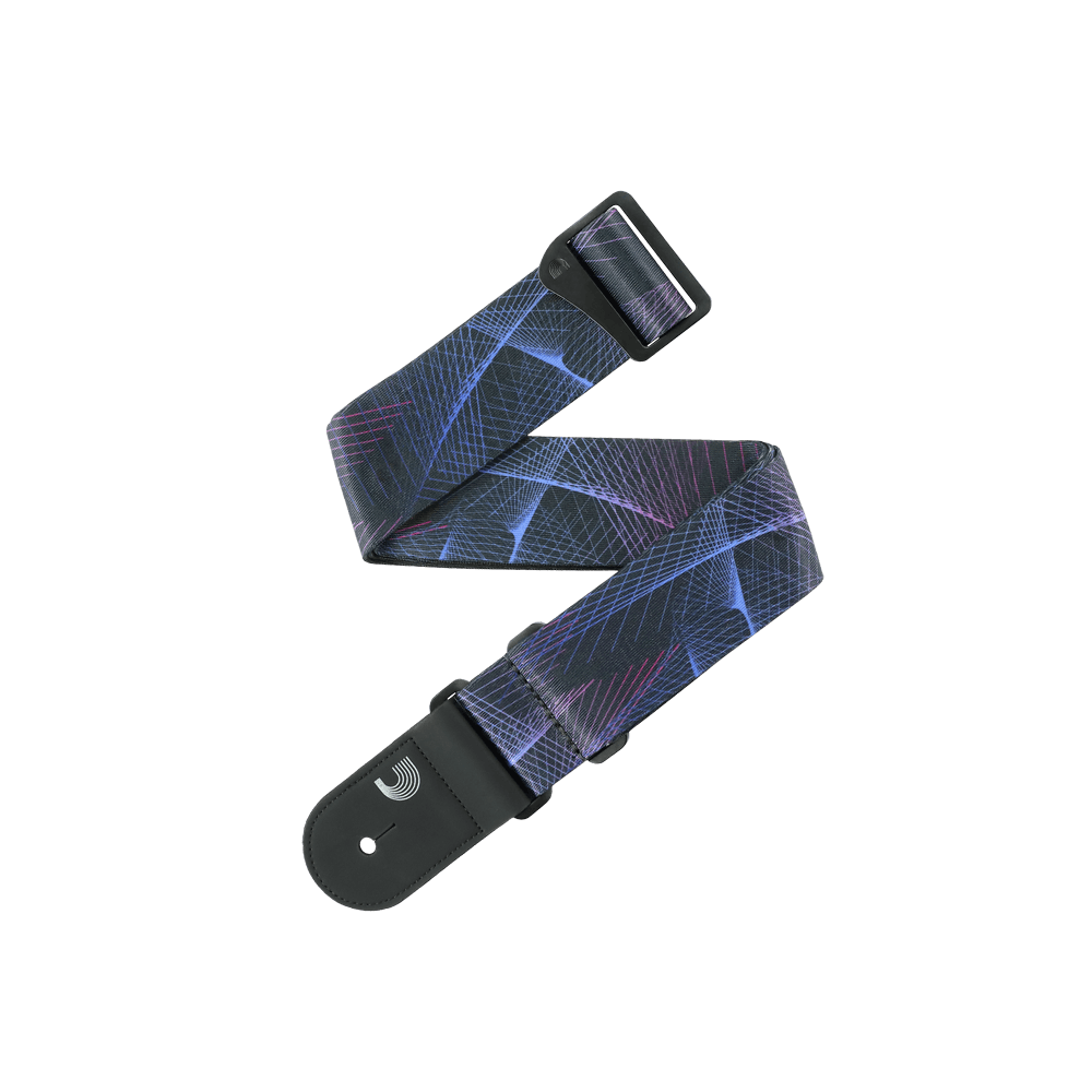 Planet Waves 50RUN82 Polyester Guitar Strap, Kaleidoscope | Musical Instruments Accessories | Musical Instruments. Musical Instruments: Accessories By Categories, Musical Instruments. Musical Instruments: Guitar & Bass Accessories, Musical Instruments. Musical Instruments: Guitar Strap | Planet Waves