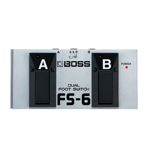Boss FS-6 Dual Latch and Momentary Footswitch Pedal | Musical Instruments Accessories | Musical Instruments. Musical Instruments: Accessories By Categories, Musical Instruments. Musical Instruments: Amplifier Accessories, Musical Instruments. Musical Instruments: Foot Switch, Musical Instruments. Musical Instruments: Guitar & Bass Pedal By Categories | Boss