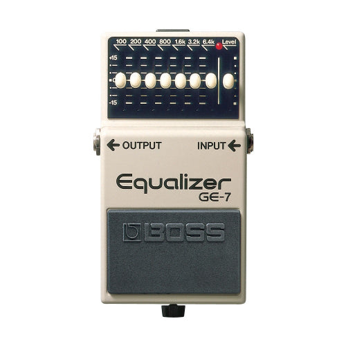 Boss GE-7 7-band EQ Pedal | Musical Instruments Accessories | Musical Instruments. Musical Instruments: Accessories By Categories, Musical Instruments. Musical Instruments: Guitar & Bass Pedal By Categories, Musical Instruments. Musical Instruments: Stompbox Pedal | Boss