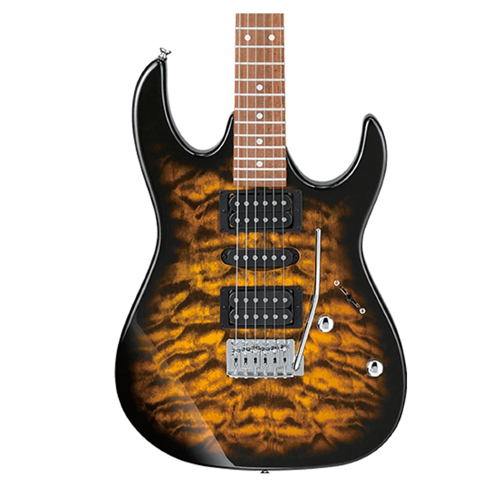 Ibanez Gio GRX70QA SB Electric Guitar - Sunburst