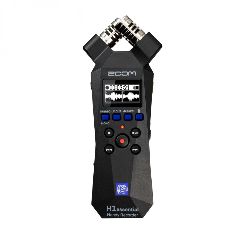 Zoom H1essential 2-Track 32-Bit Float Portable Audio Recorder | Professional Audio | Professional Audio, Professional Audio. Professional Audio: Portable Handy Recorders, Professional Audio. Professional Audio: Studio & Recording | Zoom