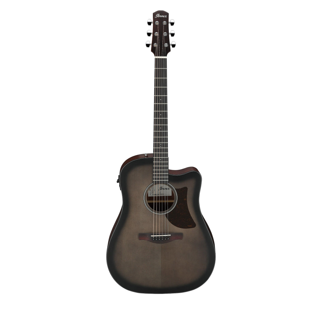 Ibanez AAD50CE-TCB Dreadnought Acoustic Electric Guitar - Transparent Charcoal Burst | Musical Instruments | Musical Instruments, Musical Instruments. Musical Instruments: Acoustic Guitars, Musical Instruments. Musical Instruments: Guitars | Ibanez
