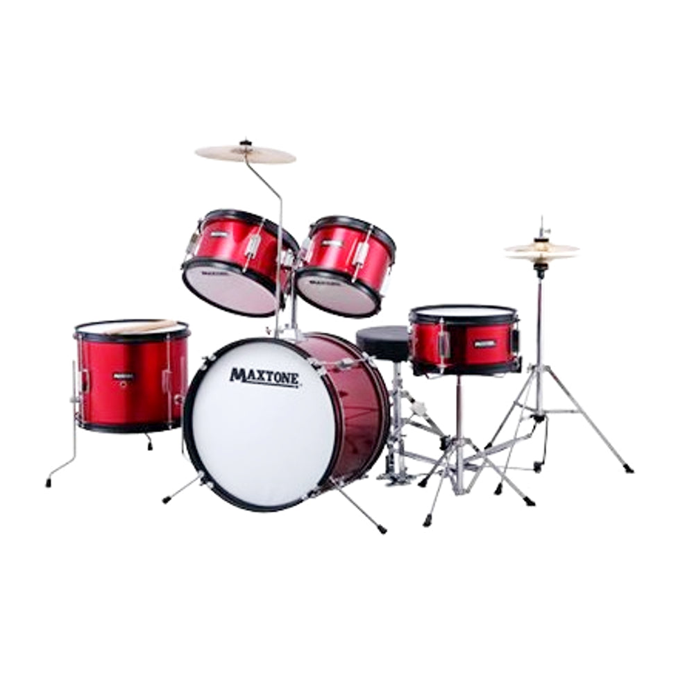 Maxtone MXC-310 14" Red Junior Drum Set | Musical Instruments | Musical Instruments, Musical Instruments. Musical Instruments: Acoustic / Electric Drums, Musical Instruments. Musical Instruments: Acoustic Drums | Maxtone