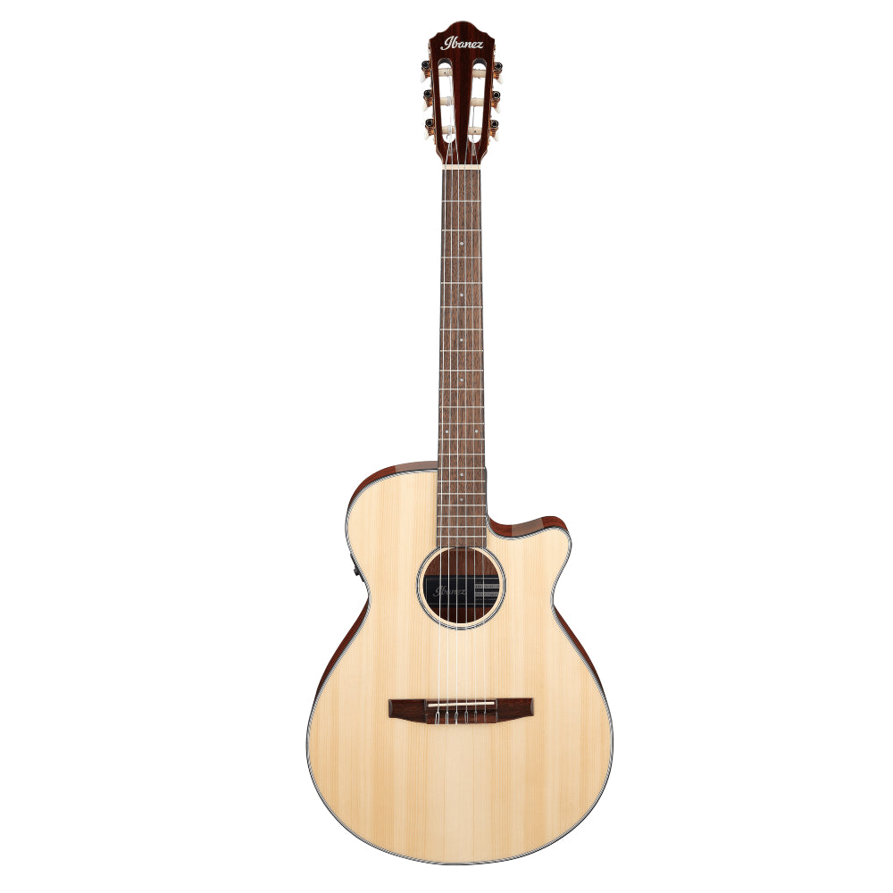 Ibanez AEG50N-NT Acoustic Electric Classical Guitar - Natural High Gloss | Musical Instruments | Musical Instruments, Musical Instruments. Musical Instruments: Classical Guitars, Musical Instruments. Musical Instruments: Electro Acoustic Guitar, Musical Instruments. Musical Instruments: Guitars | Ibanez