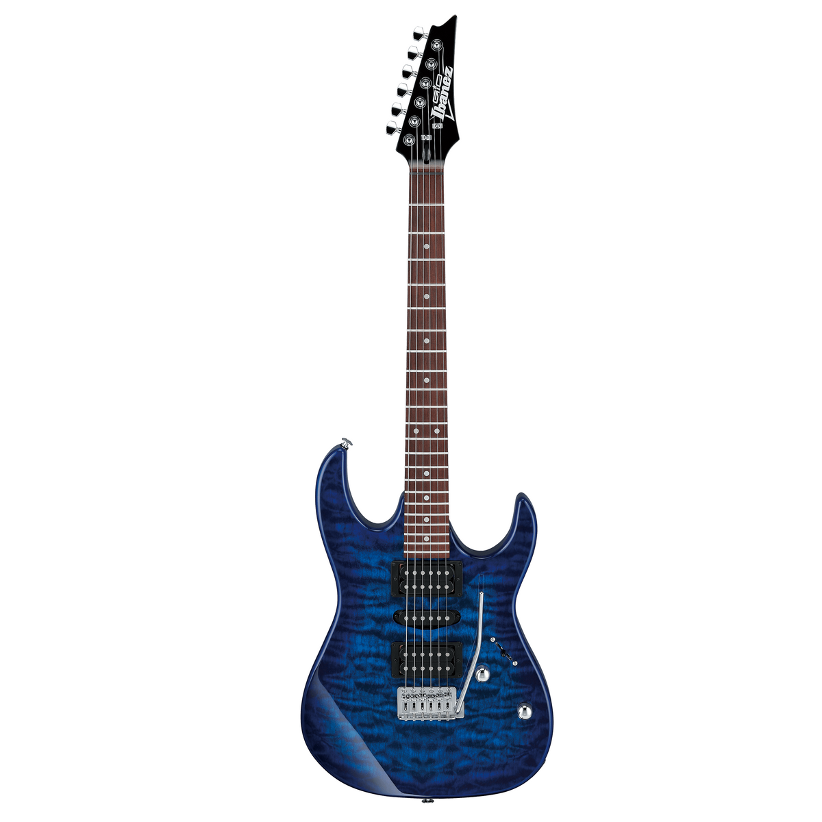 Ibanez Gio GRX70QA TBB Electric Guitar - Transparent Blue Burst | Musical Instruments | Musical Instruments, Musical Instruments. Musical Instruments: Electric Guitar, Musical Instruments. Musical Instruments: Guitars | Ibanez