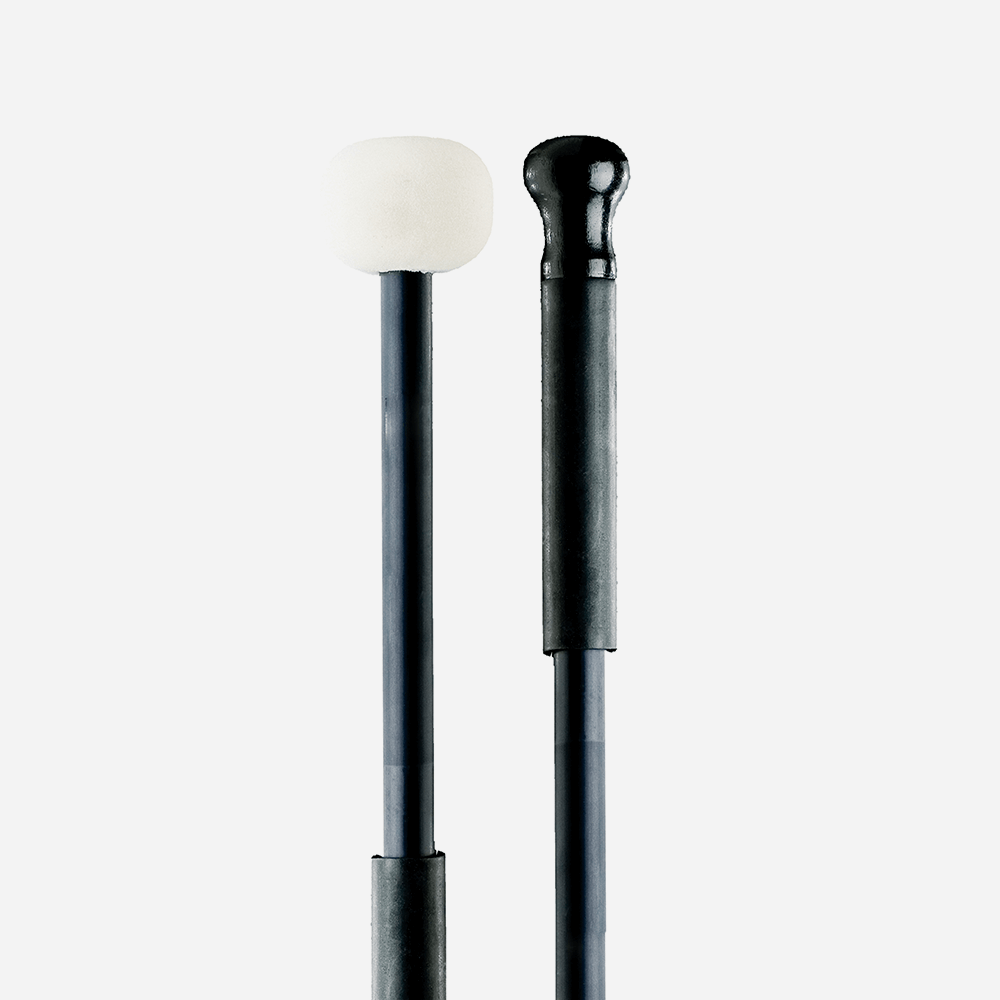 ProMark M321M Traditional Marching Bass drum mallets - Medium Felt | Musical Instruments Accessories | Drum Stick By Categories:, Musical Instruments. Musical Instruments: Accessories By Categories, Musical Instruments. Musical Instruments: Acoustic Drums Accessories, Musical Instruments. Musical Instruments: Drum & Percussion Accessories | Pro-Mark