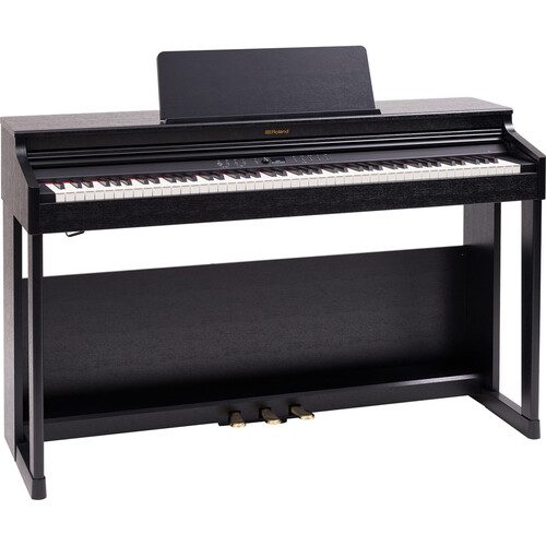 Roland RP701 88-Key PHA-4 Standard Contemporary Black Classic Digital Piano with Stand | Musical Instruments | Musical Instruments, Musical Instruments. Musical Instruments: Digital Piano, Musical Instruments. Musical Instruments: Piano & Keyboard | Roland
