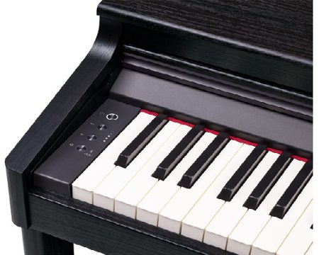 Roland RP701 88-Key PHA-4 Standard Contemporary Black Classic Digital Piano with Stand