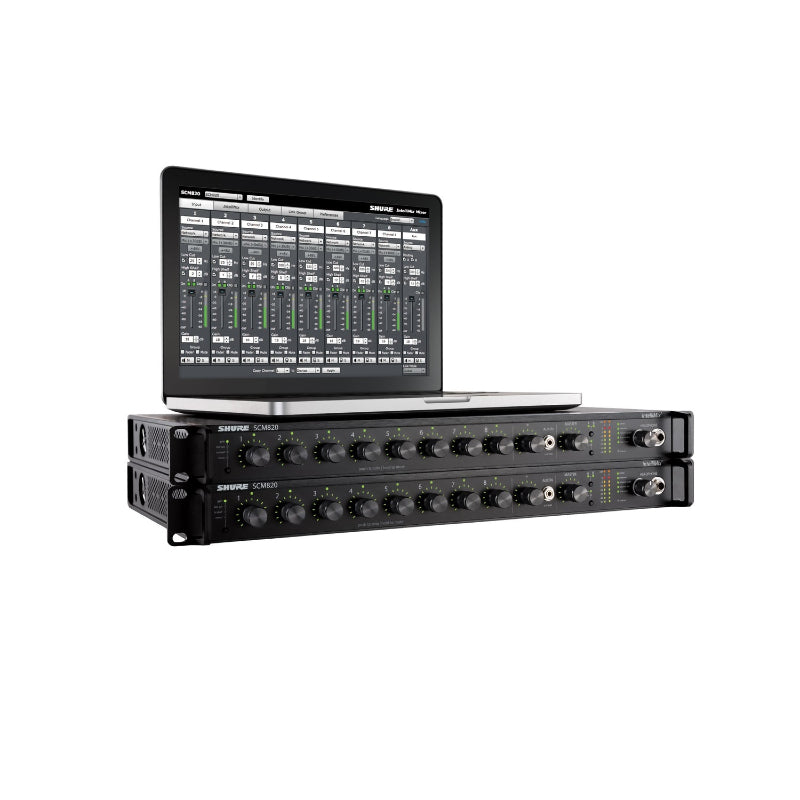Shure SCM820 Digital IntelliMix Automatic Mixer | Professional Audio | Professional Audio, Professional Audio. Professional Audio: Analog Passive Mixers, Professional Audio. Professional Audio: Audio Mixers & Amplifiers | Shure