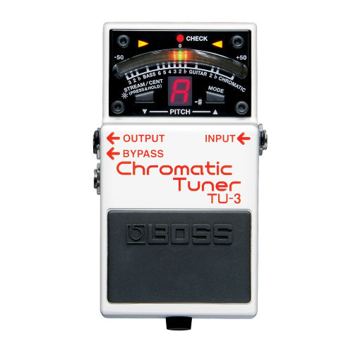 Boss TU-3 Chromatic Tuner Pedal with Bypass | Musical Instruments Accessories | Musical Instruments. Musical Instruments: Accessories By Categories, Musical Instruments. Musical Instruments: Guitar & Bass Accessories, Musical Instruments. Musical Instruments: Guitar & Bass Pedal By Categories, Musical Instruments. Musical Instruments: Tuner, Musical Instruments. Musical Instruments: Tuner-1 | Boss