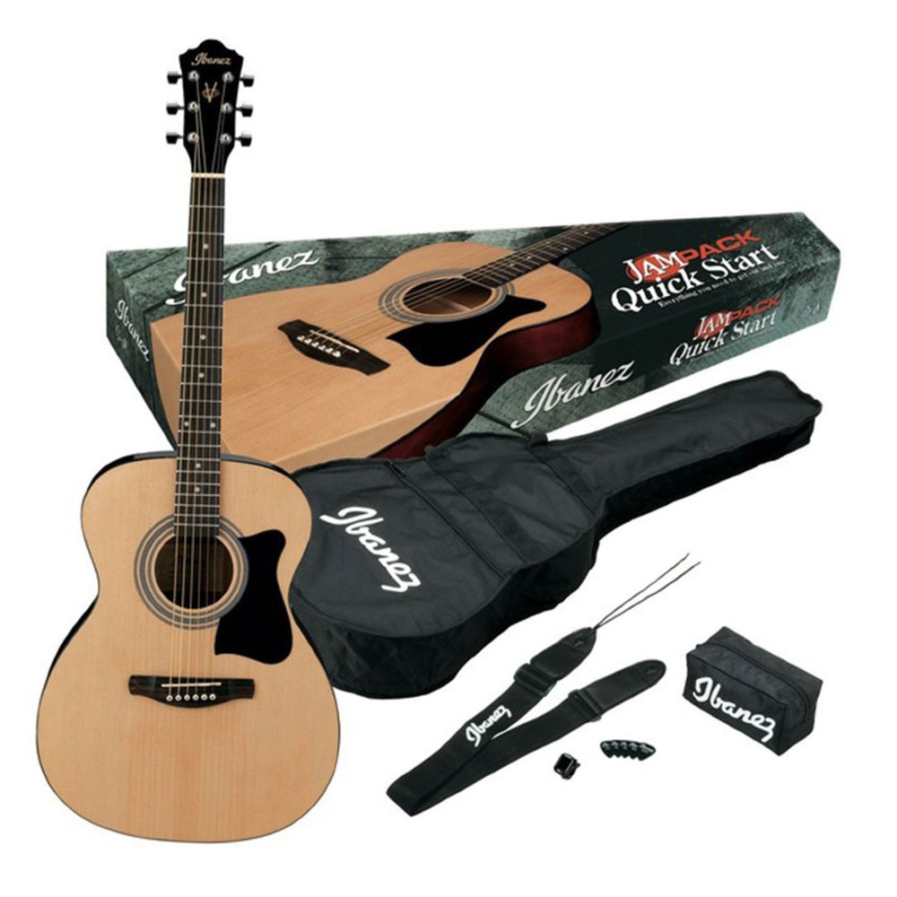 Ibanez VC50NJP-NT Jampack Acoustic Guitar - Natural High Gloss | Musical Instruments | Musical Instruments, Musical Instruments. Musical Instruments: Acoustic Guitars, Musical Instruments. Musical Instruments: Guitars | Ibanez